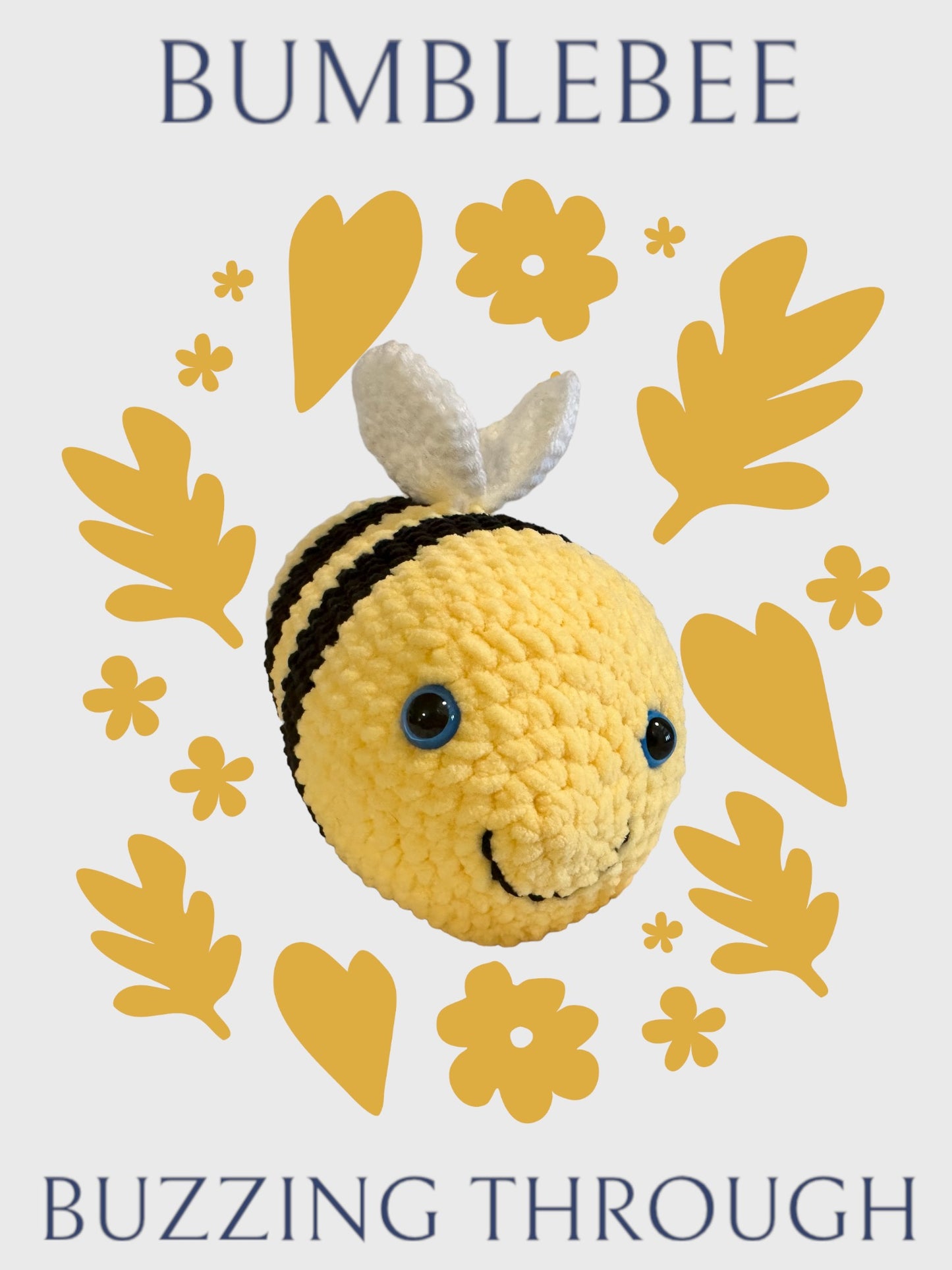 Soft Amigurumi Bee