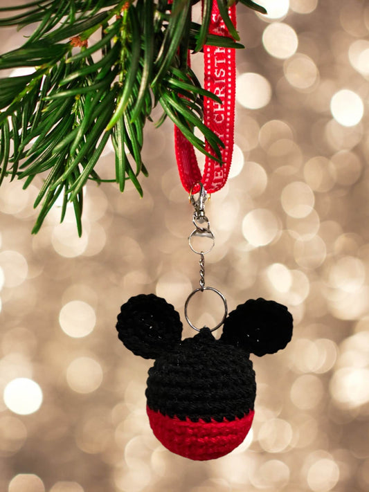 Minnie & Mickey Keychains