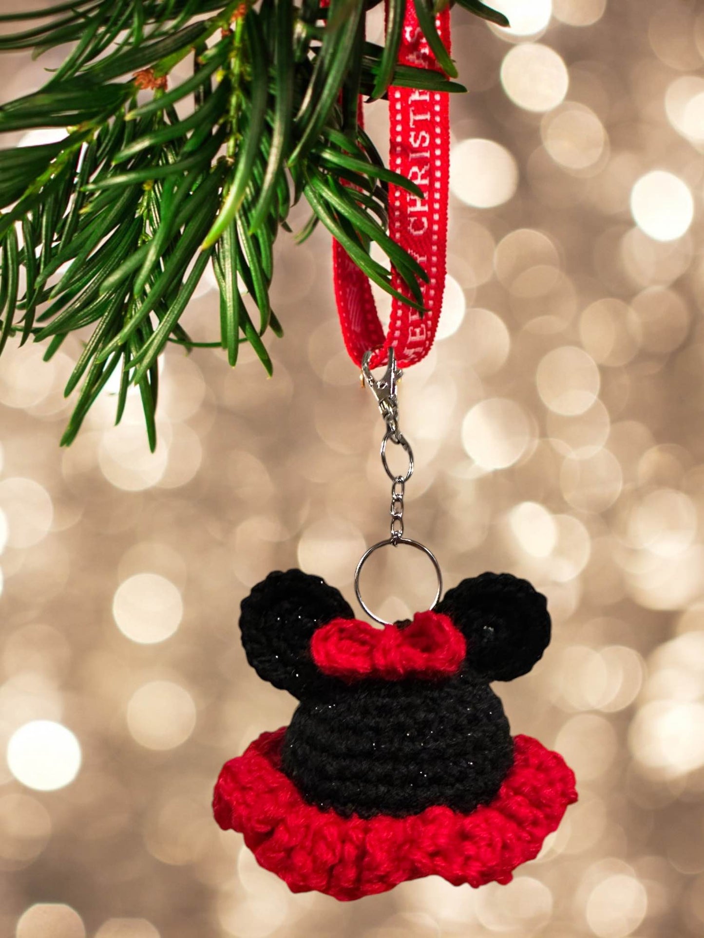 Minnie & Mickey Keychains